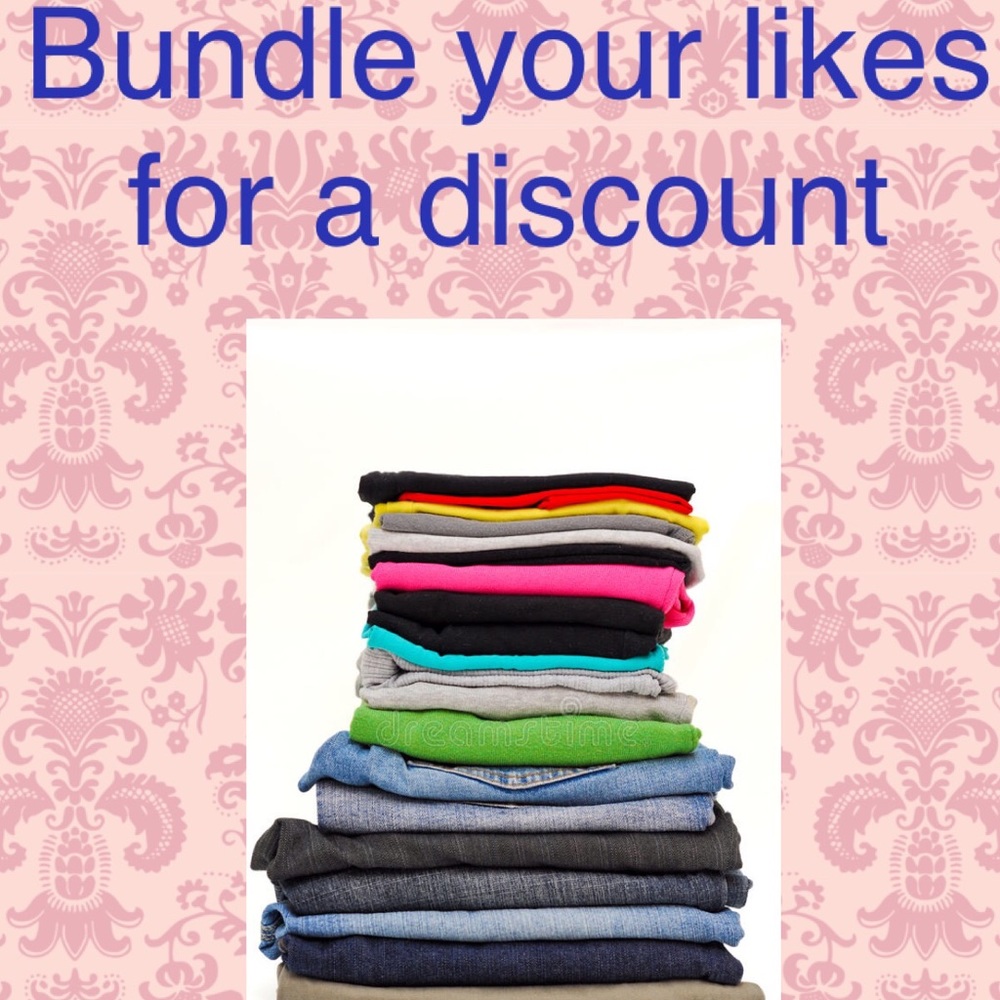 Bundle your likes for a discount